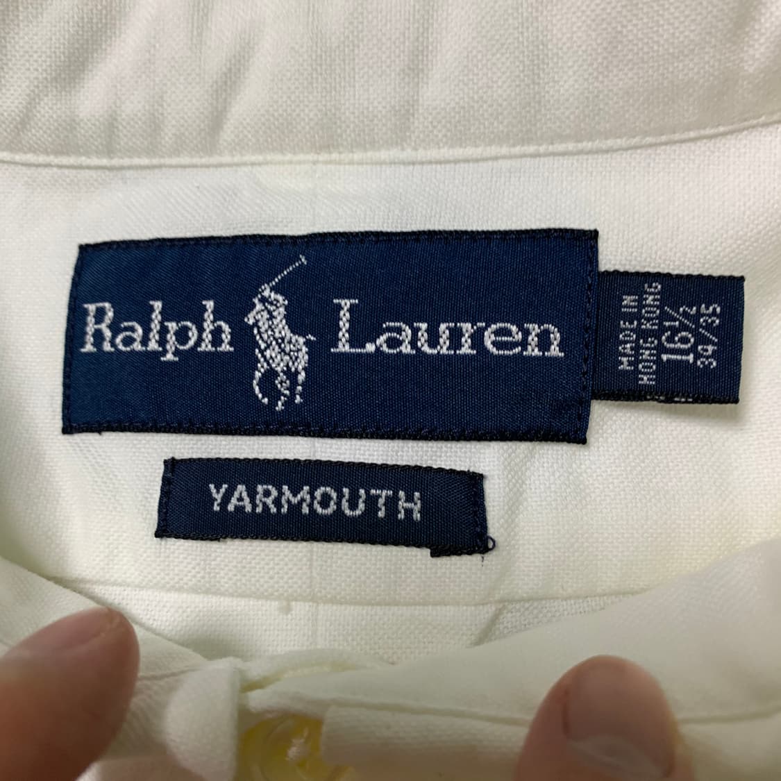 폴로 랄프로렌 화이트 셔츠 상품이미지7