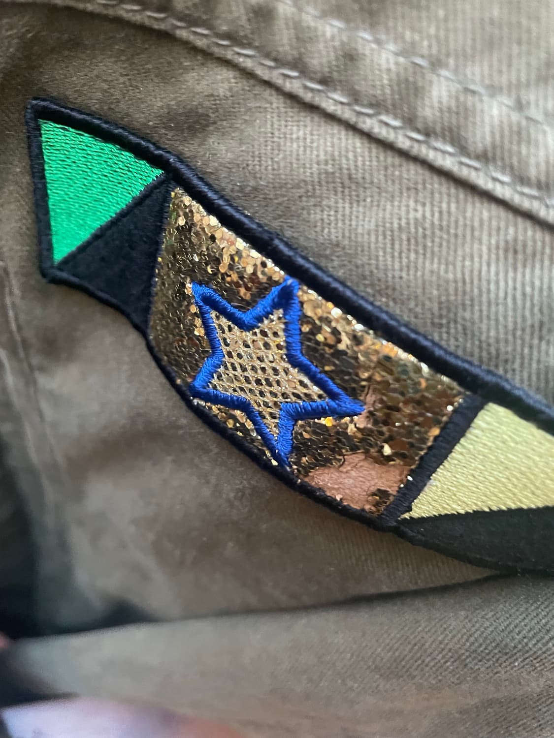 생로랑 16fw 샤크 자켓 상품이미지5