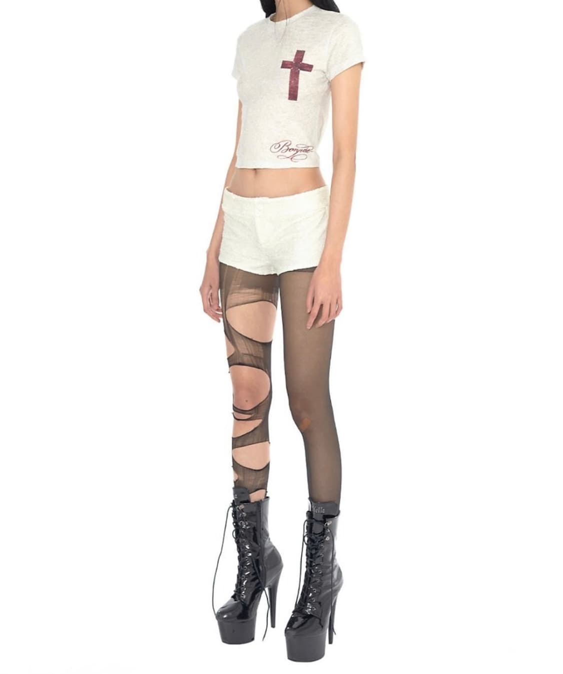 Bonnae graphic top 상품이미지3