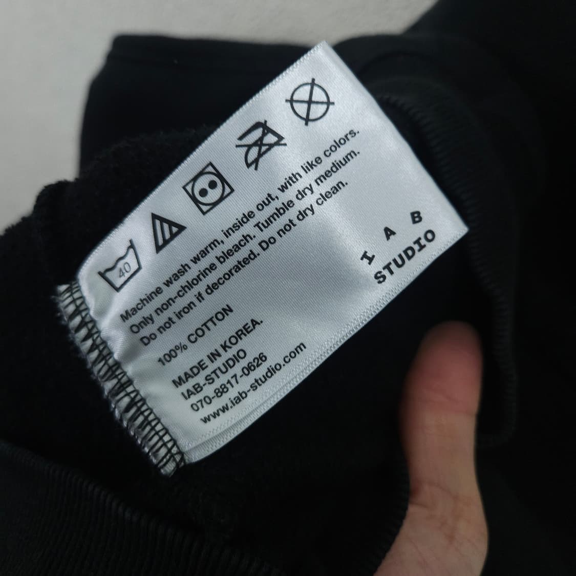 아이앱스튜디오 후드티 XL 상품이미지7