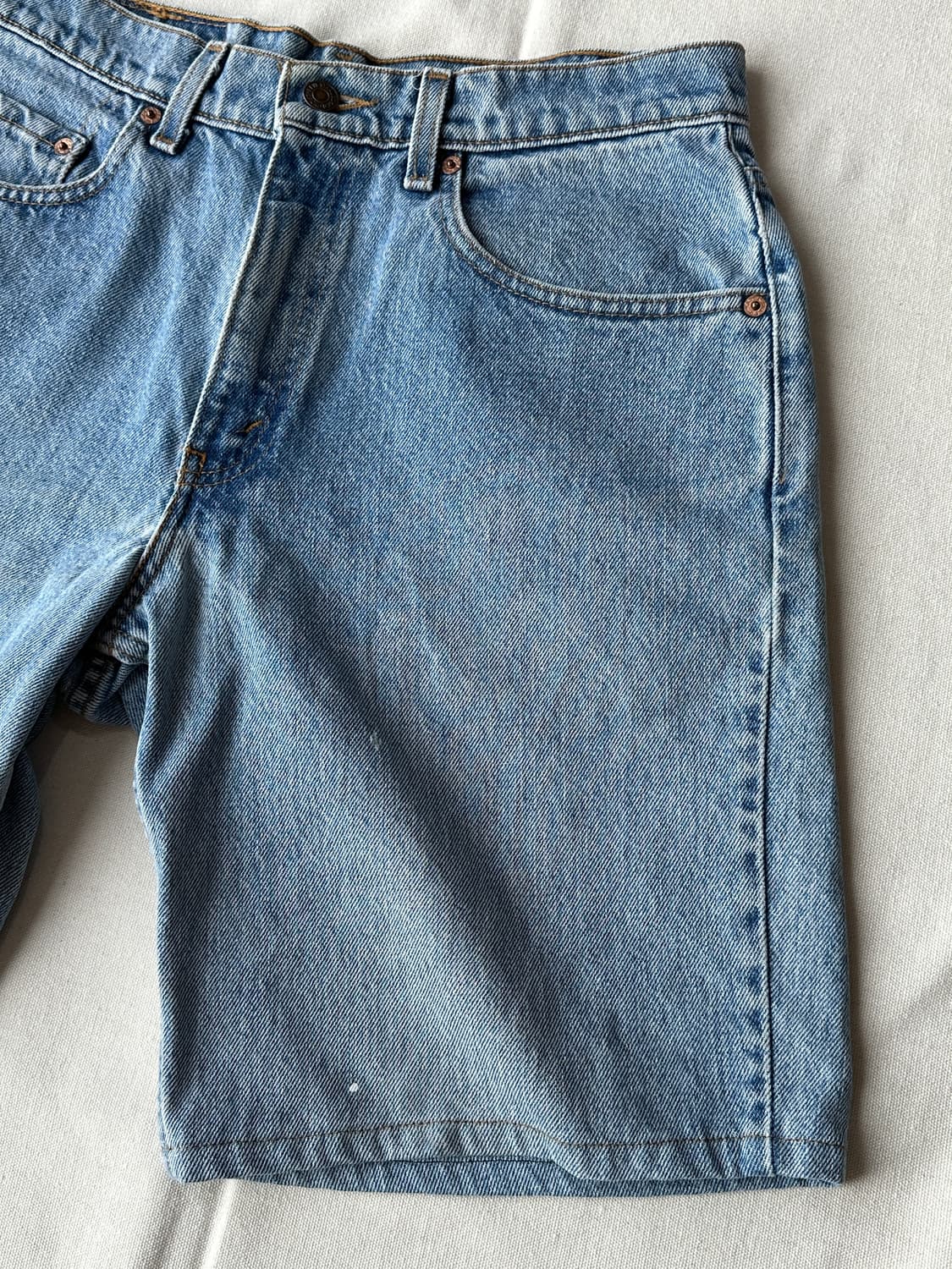 리바이스 550 00s 컷오프 데님 쇼츠 32 상품이미지4