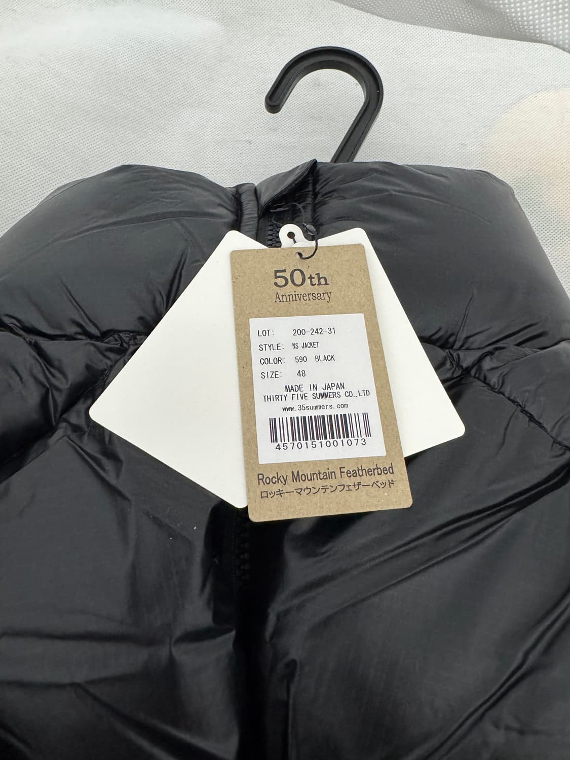 록키마운틴 페더베드 50주년 NS자켓 [48] 상품이미지8