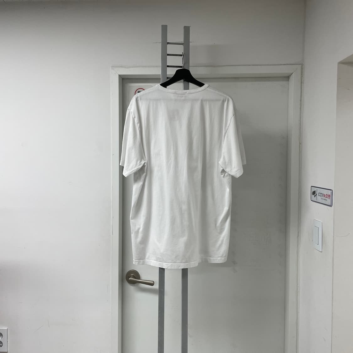 메종키츠네 반팔 티셔츠 화이트 XXL 상품이미지6