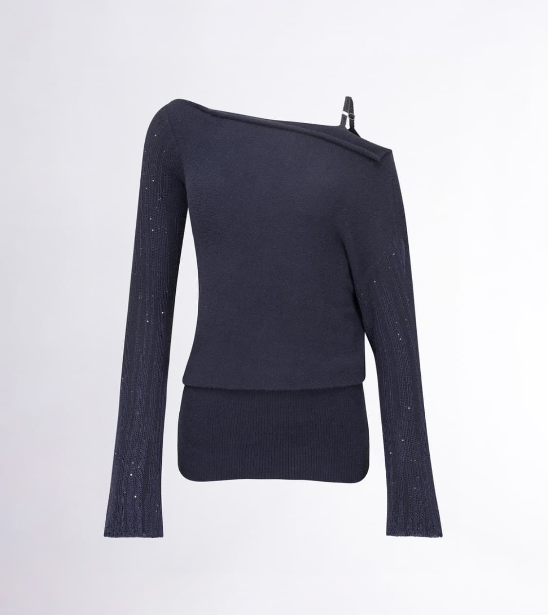 Sculptor Sequin Asymmetric Mini Dress 상품이미지3