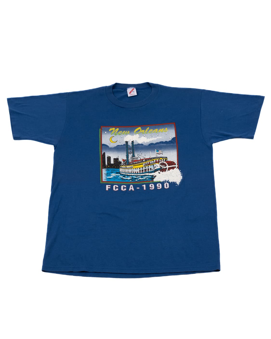 90s JERZEES 뉴 올리언스 프린팅 T-Shirt 상품이미지1