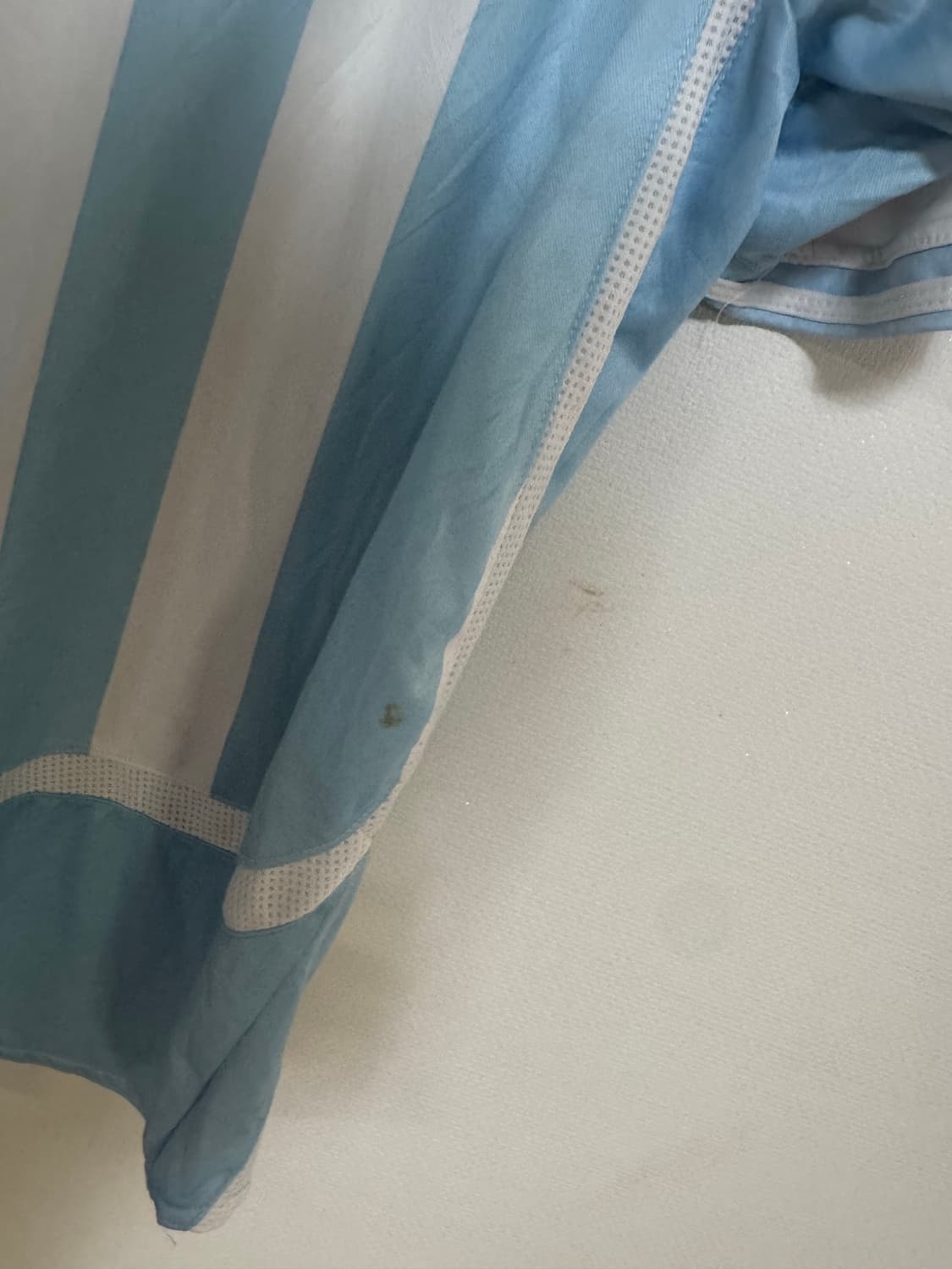 XL 원판 아디다스 아르헨티나 06-08 홈 유니폼 반팔 상품이미지7