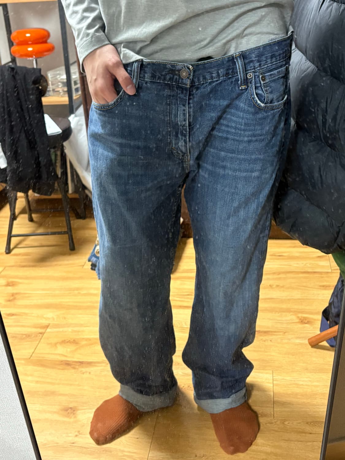 리바이스 569 W34 L34 상품이미지1