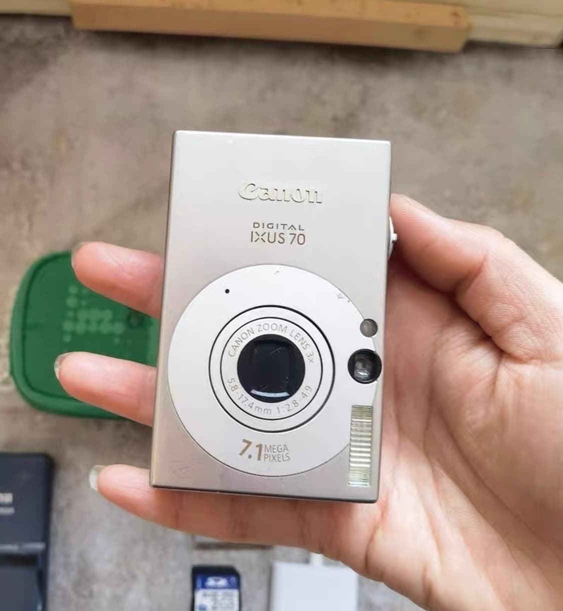 캐논 익서스 70 CANON IXUS 70 빈티지 디지털카메라 디카 상품이미지7