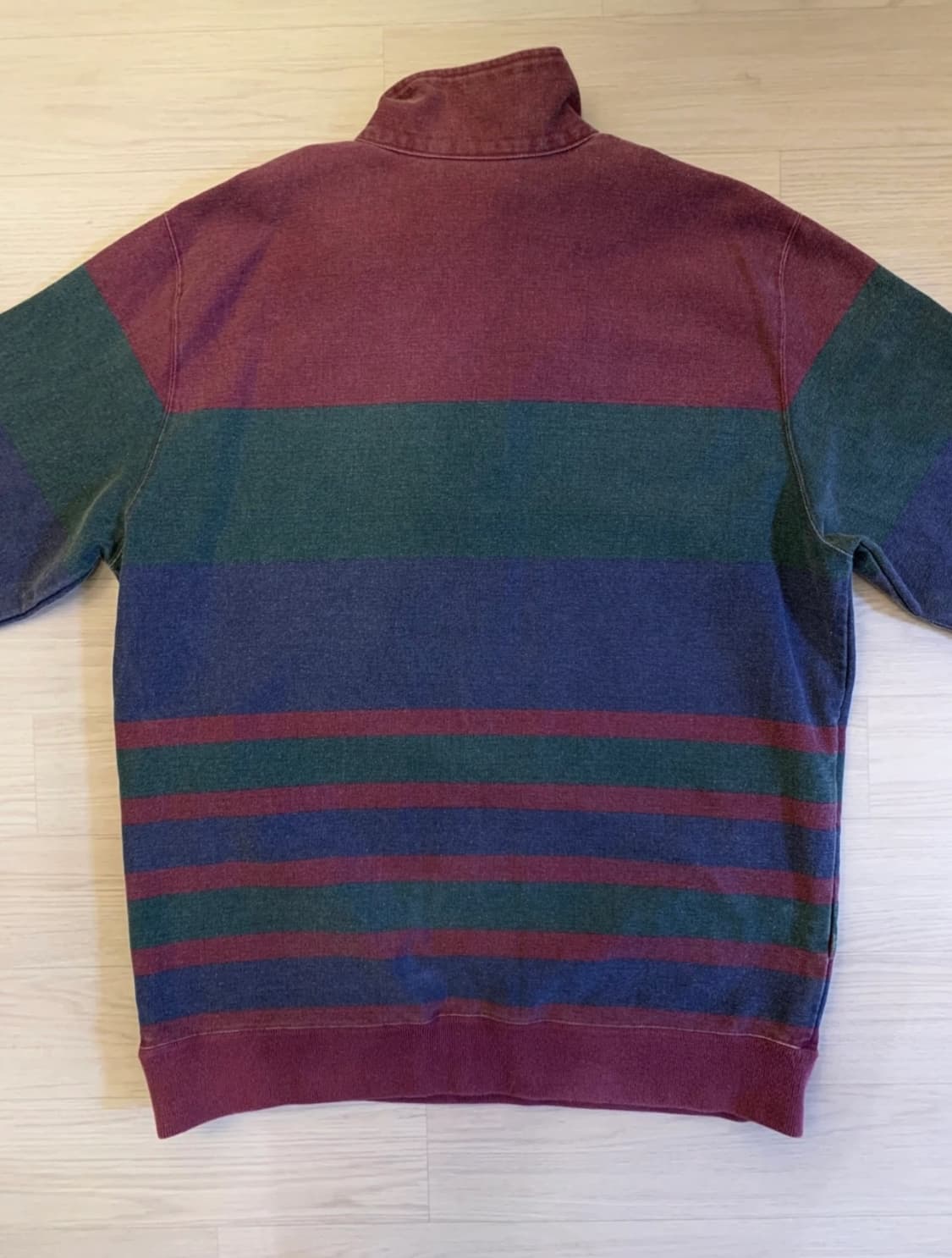 슈프림(SUPREME) 프린트 스트라이프 하프 집업 상품이미지3