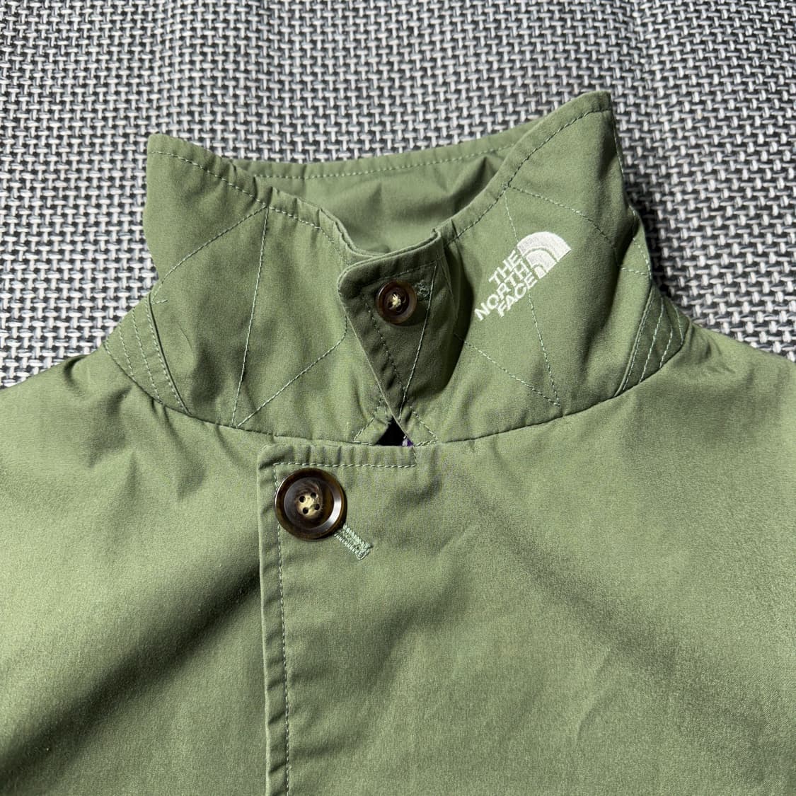 노스페이스 X 나나미카 퍼플라벨 피쉬테일 파카 상품이미지5