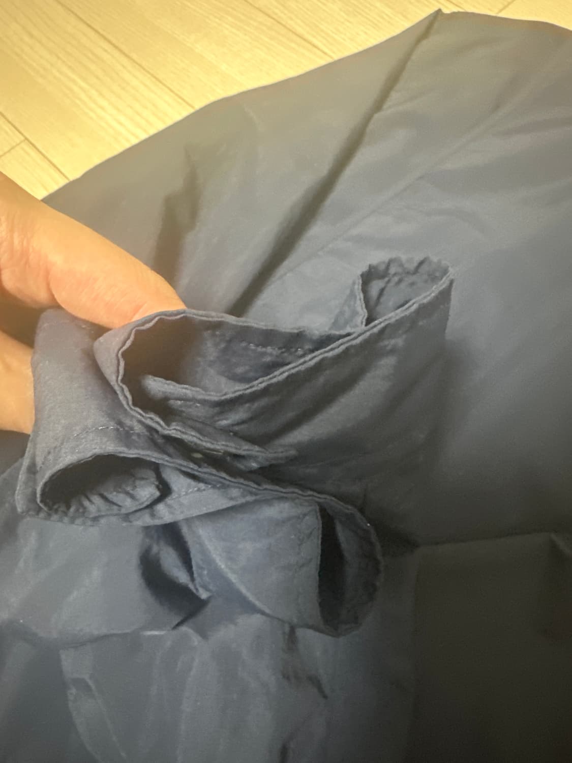 CK 캘빈클라인 하이넥 블루종 L사이즈 판매 상품이미지7