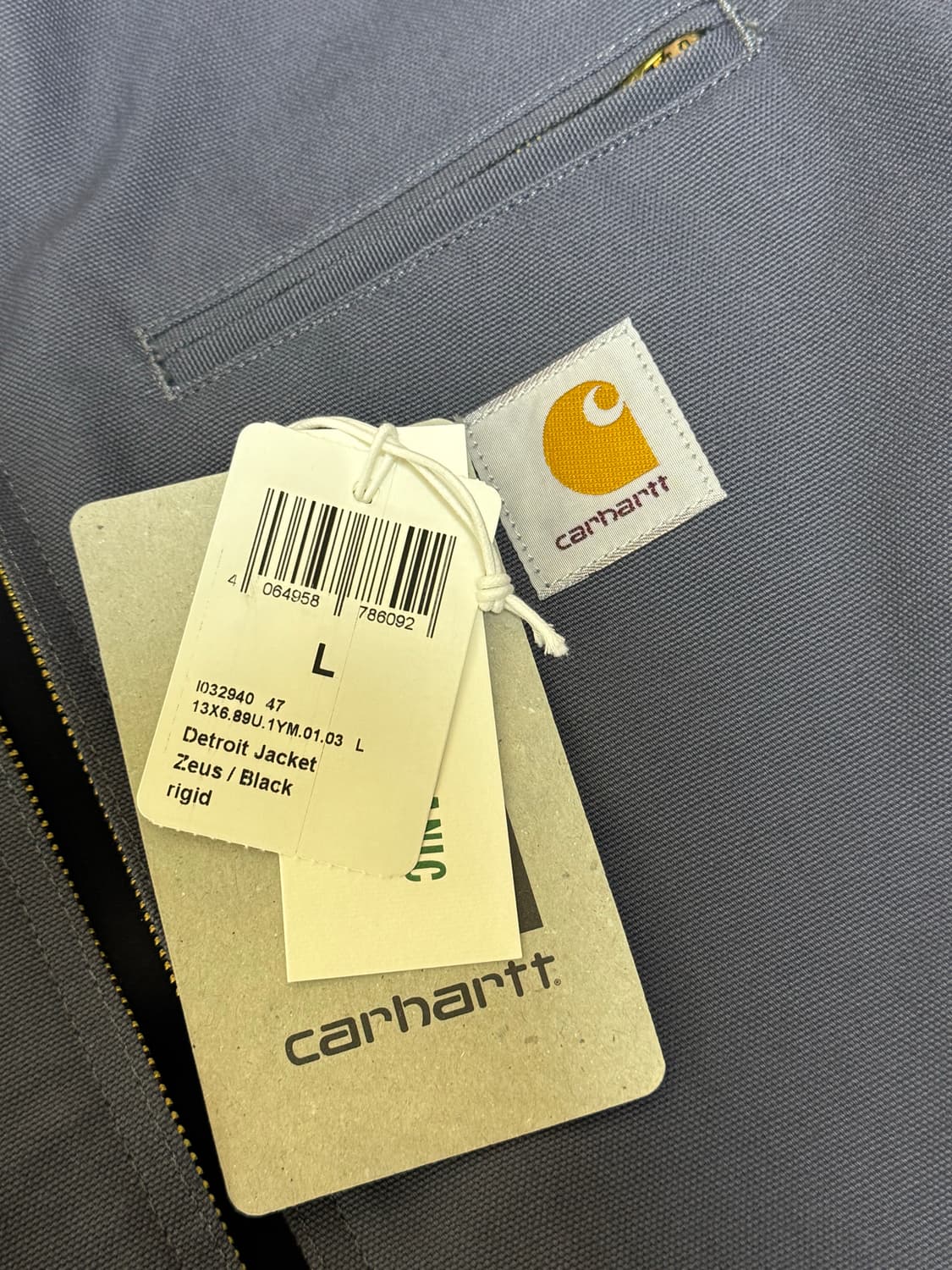칼하트 디트로이트 자켓 Zeus L 상품이미지3