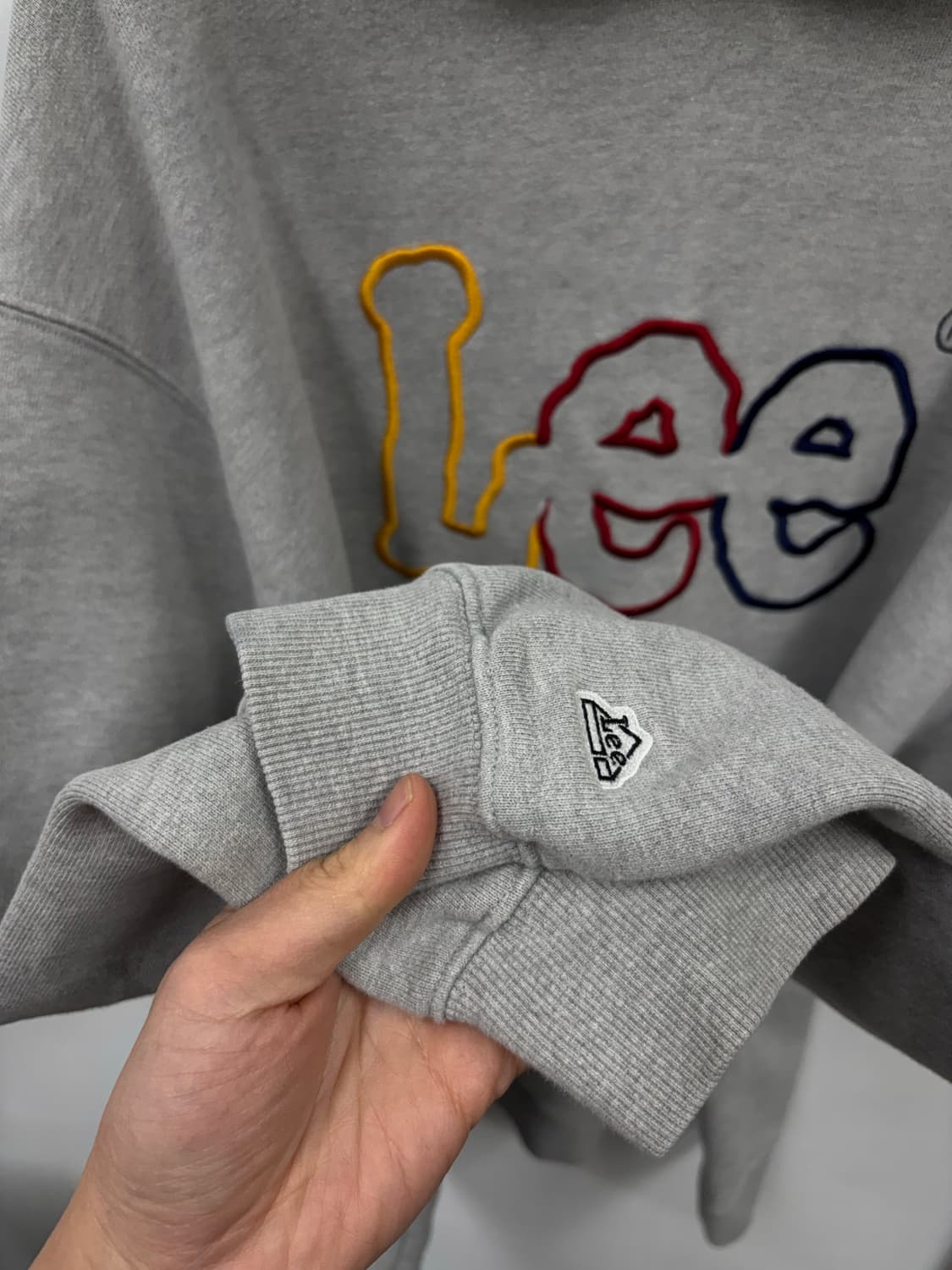 LEE 리 후드티 상품이미지3