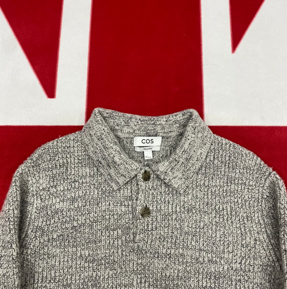 COS 카라니트 L 상품이미지3