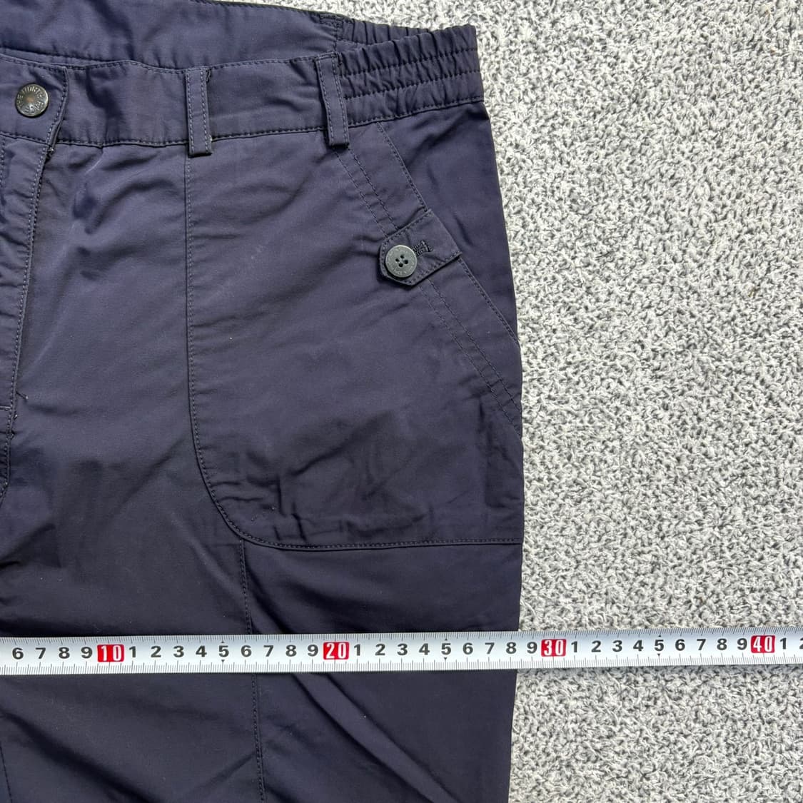 실측확인 노스페이스 등산 7부바지 0623J1 상품이미지8
