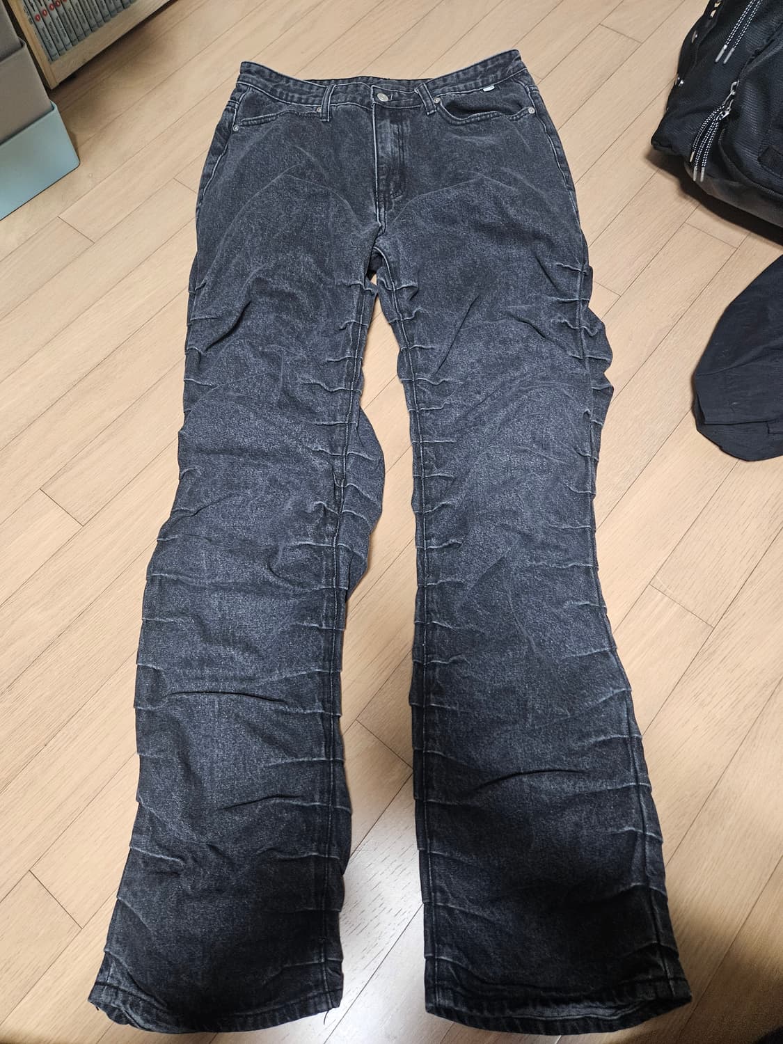 노메뉴얼 곱창 팬츠 상품이미지1