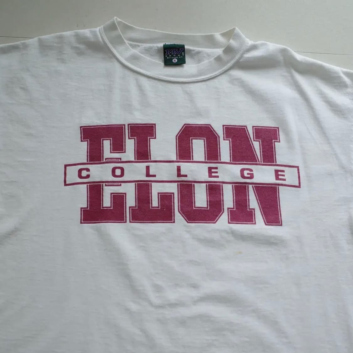 90s MV SPORT MADE IN USA 싱글스티지 티셔츠 상품이미지2