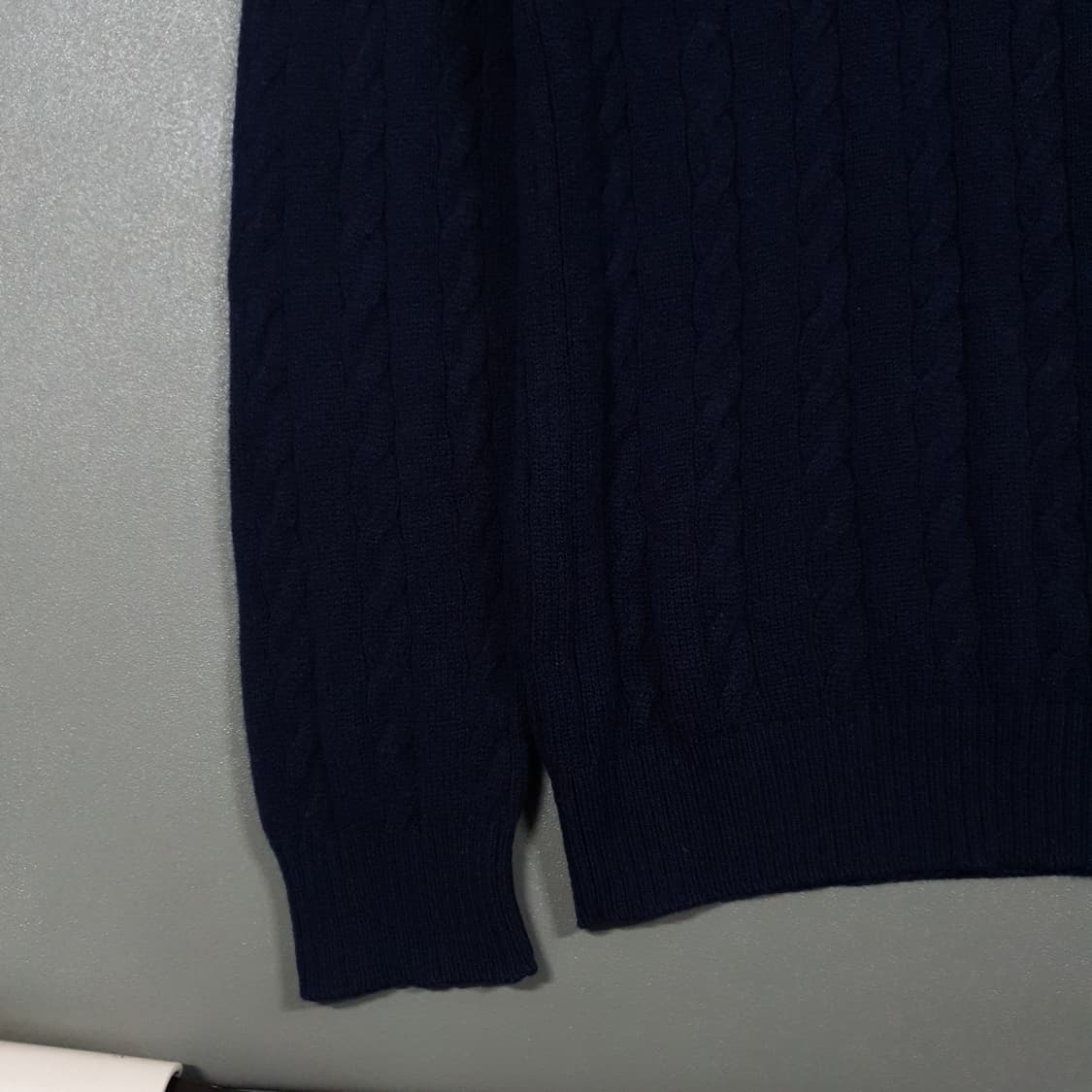 국내 95) 라코스테 신형 20FW 크록 케이블 니트 꽈배기 스웨터 상품이미지3