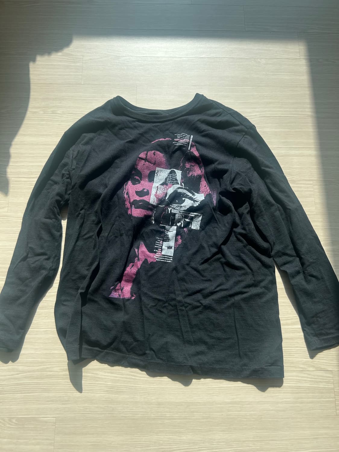 요지야마모토 syte 롱슬리브 상품이미지2