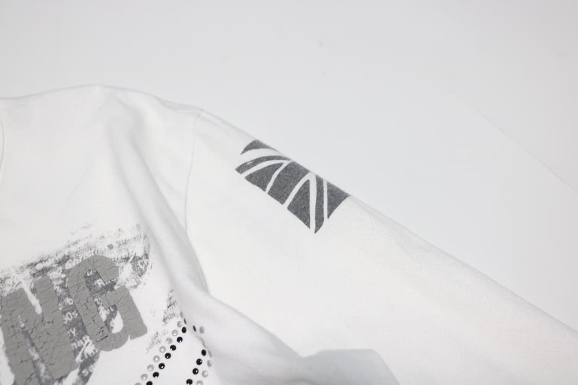 크랙 프린팅 펑크 롱슬리브 상품이미지4