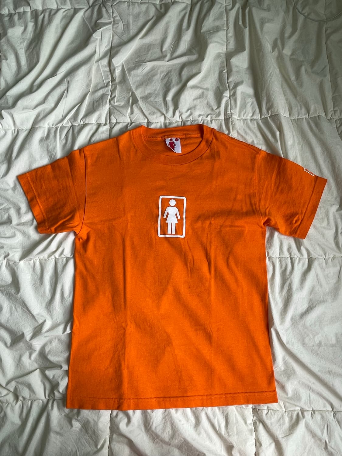 걸 스케이트 반팔티 상품이미지1