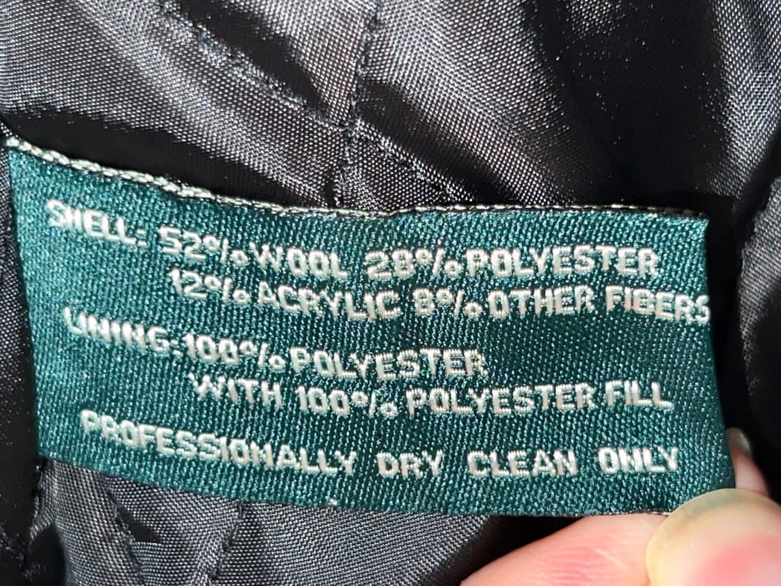 로렌 랄프로렌 네이비 더블코트 상품이미지4