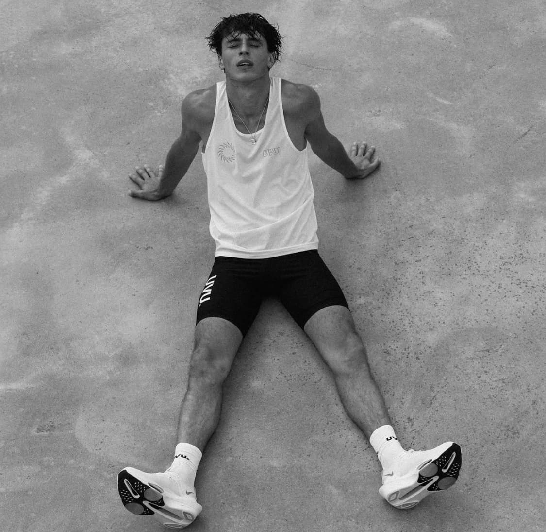 UVU 하프 타이즈 블랙 상품이미지7