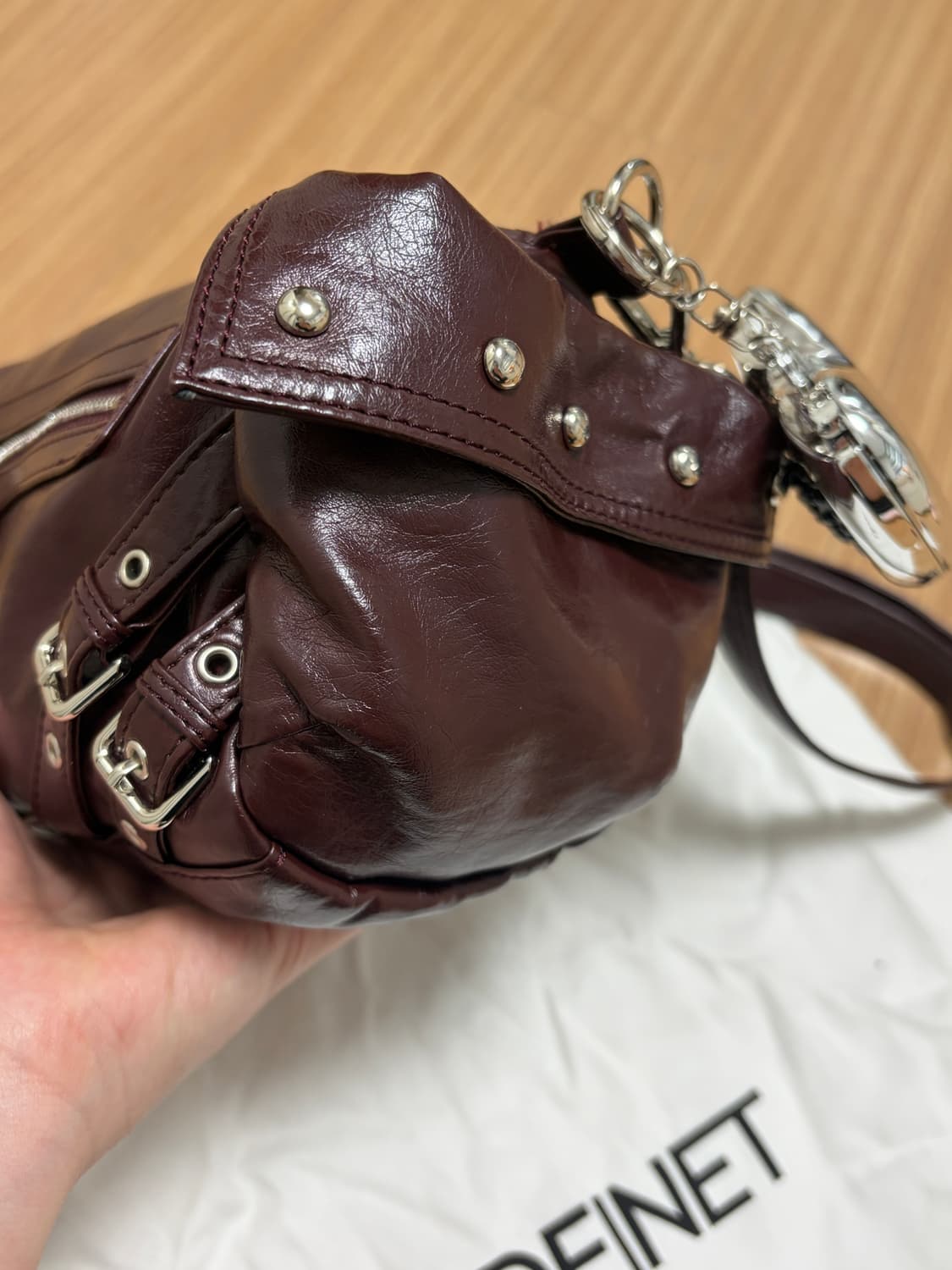 다이닛 스터드 포켓백  상품이미지4