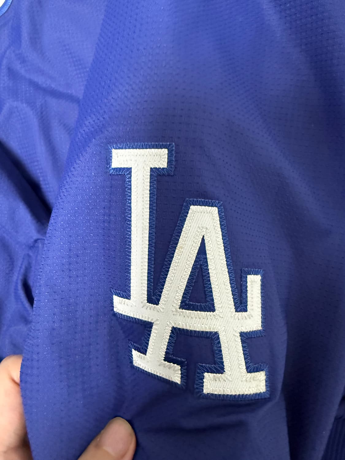 Majestic La 다져스 벤치자켓 xxl 판매합니다 상품이미지2