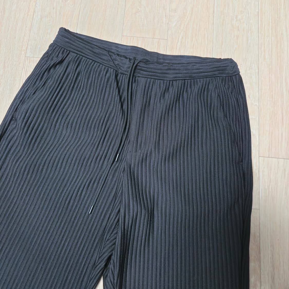 ZARA 플리츠 밴딩 팬츠 상품이미지3