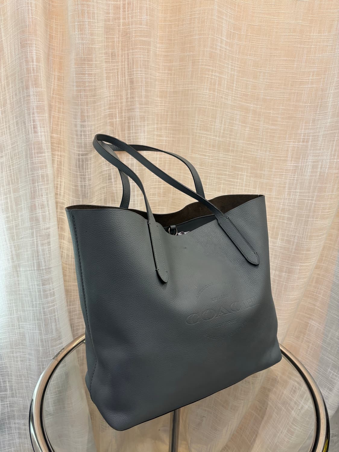 정품 코치 가죽 숄더백     상품이미지2