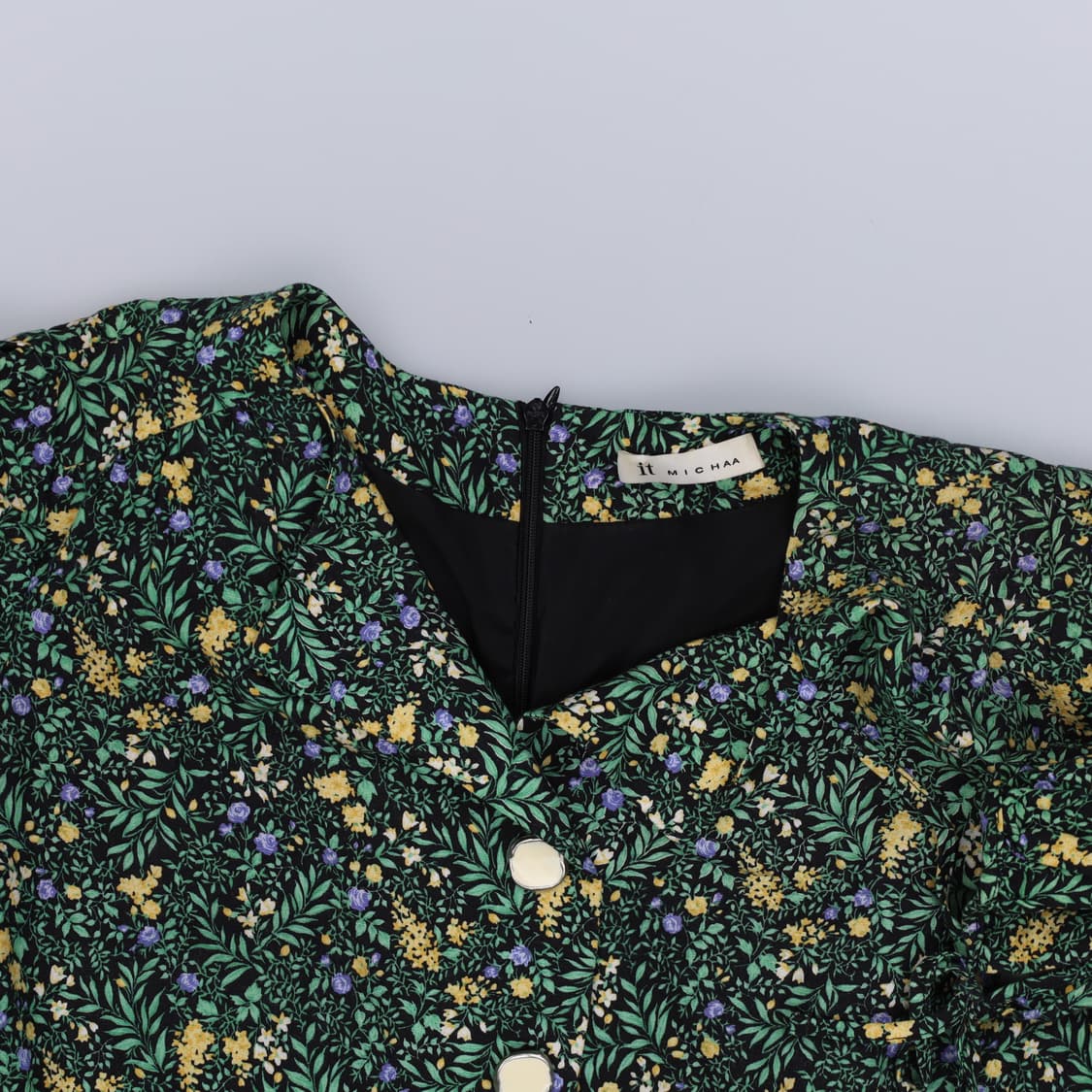 82-88-160 잇미샤 플라워 원피스 0420H1 상품이미지3