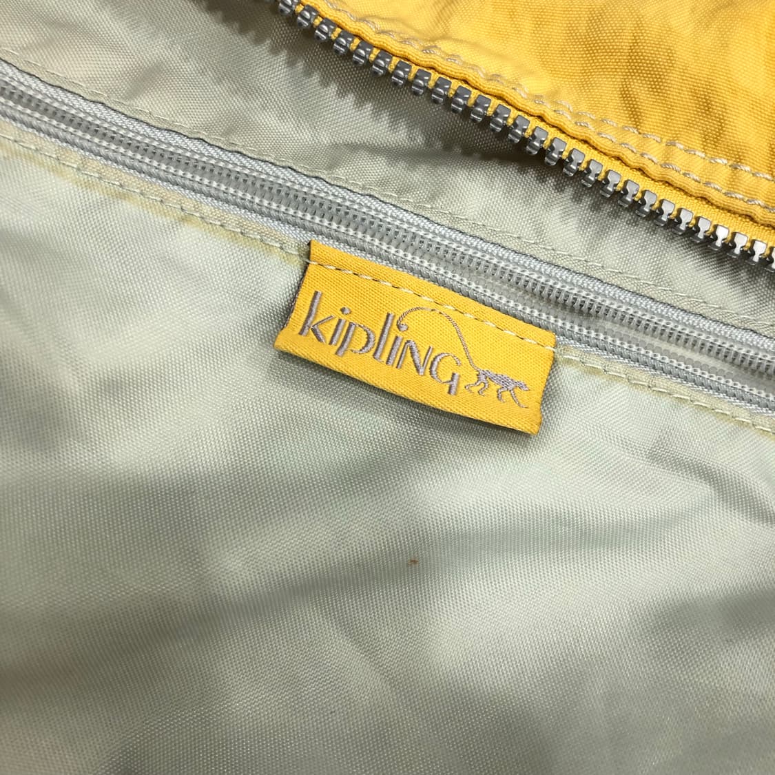 키플링 옐로우 토트백 상품이미지4