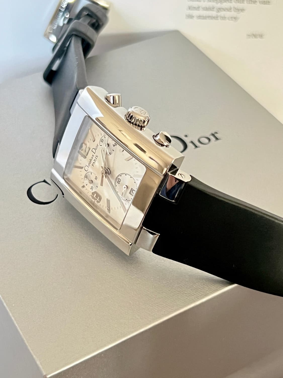 Christian Dior 리바 크로노그래프 디올 남성 시계  상품이미지3