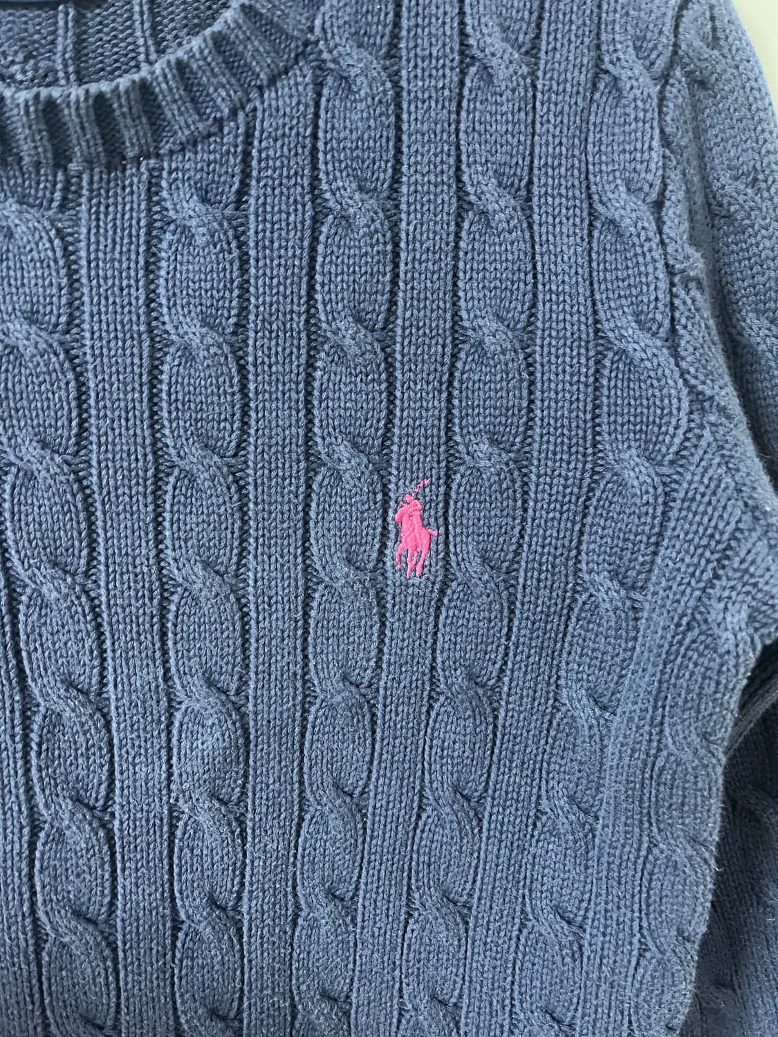 폴로 니트 네이비 상품이미지2