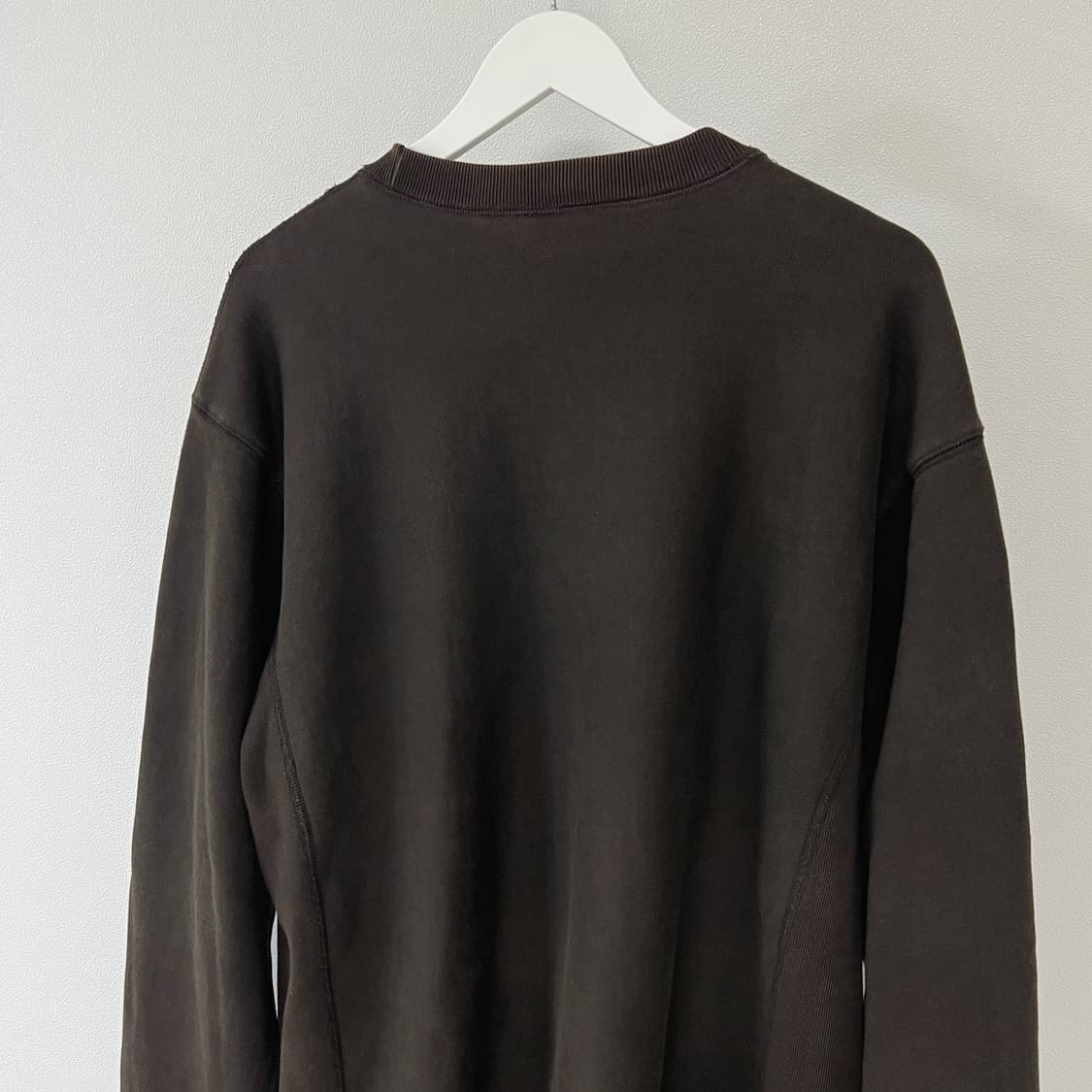 슈프림 2003 브라운 박스로고 크루넥 상품이미지4