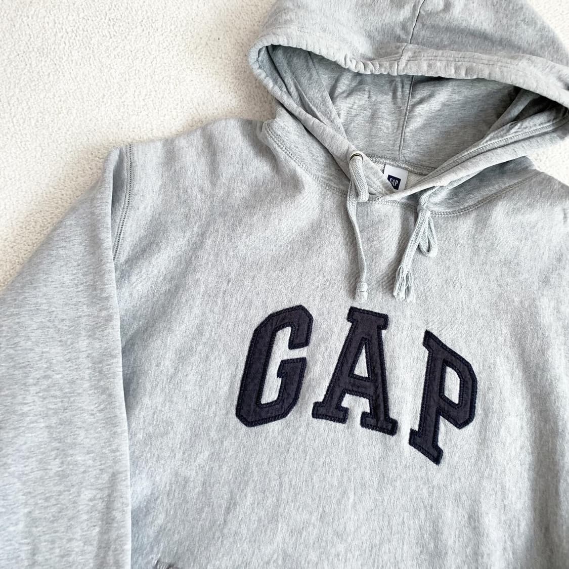 Gap 그레이 루즈핏 후디 상품이미지2