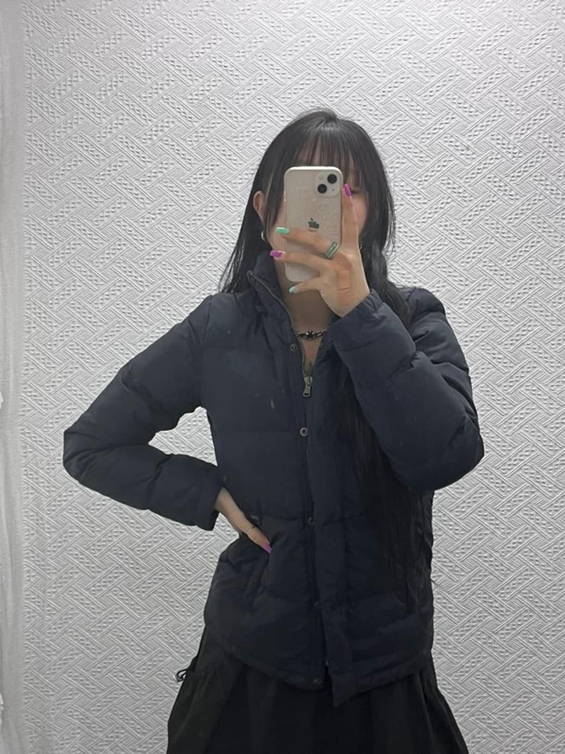 폴로 랄프로렌 데님앤서플라이 빈티지 다운 패딩 XS C07301 상품이미지2