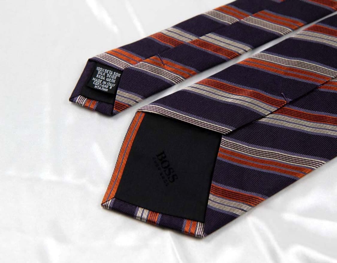 휴고보스 8.8cm A+등급 남자 명품 넥타이 상품이미지4