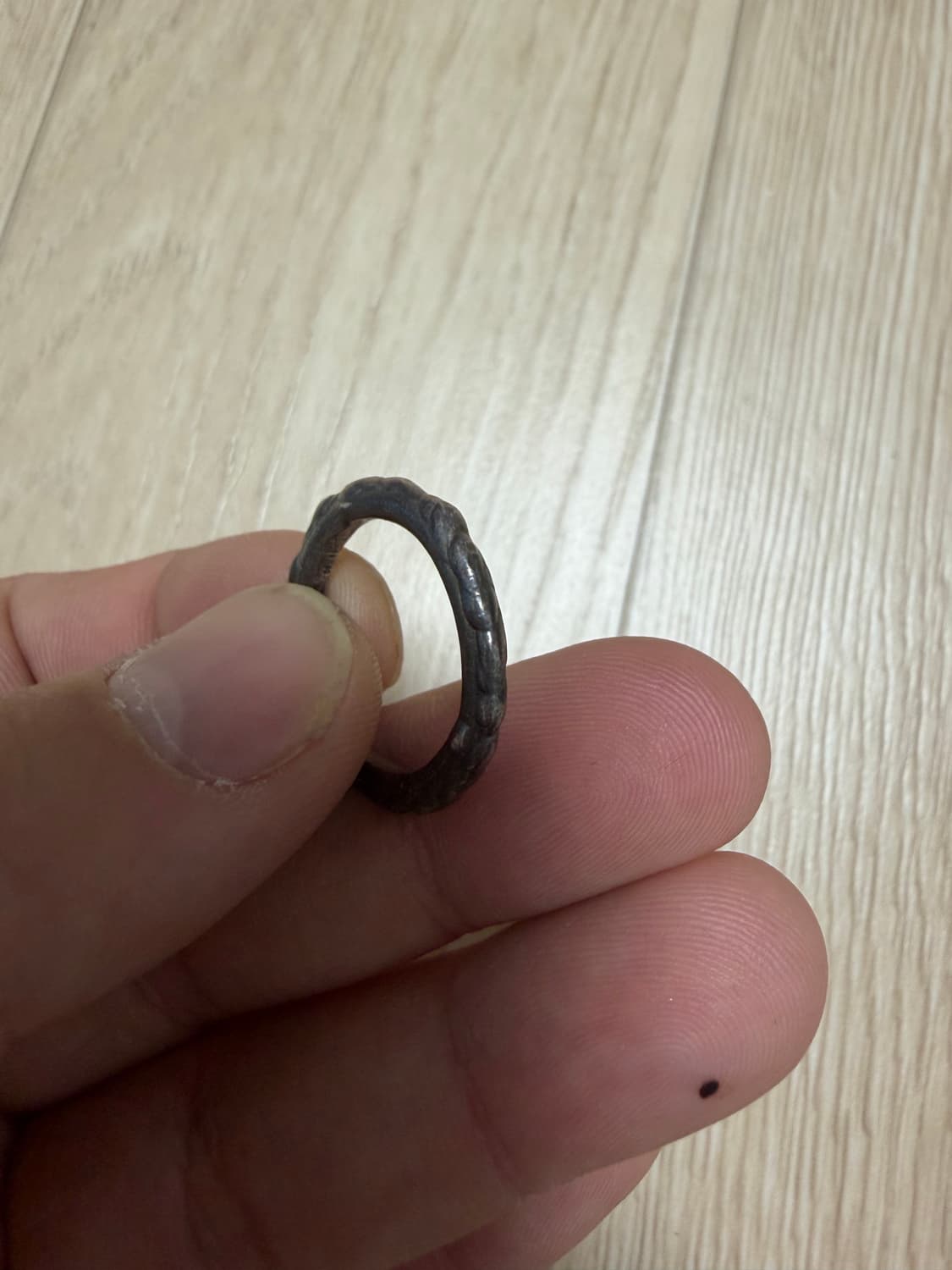 미니멀 실버 링반지 상품이미지4