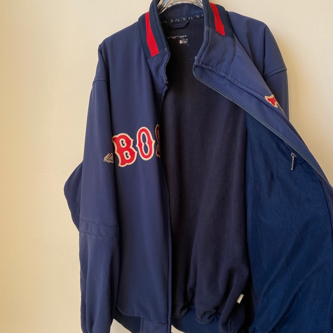 🌊Majestic warm-up jacket 상품이미지4