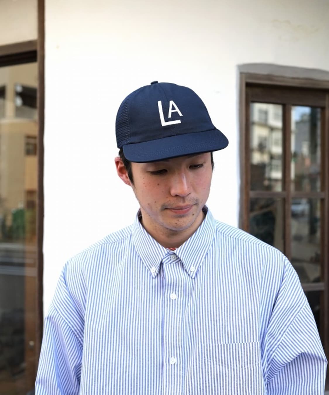 쿠퍼스타운 LA 메쉬 캡 상품이미지5