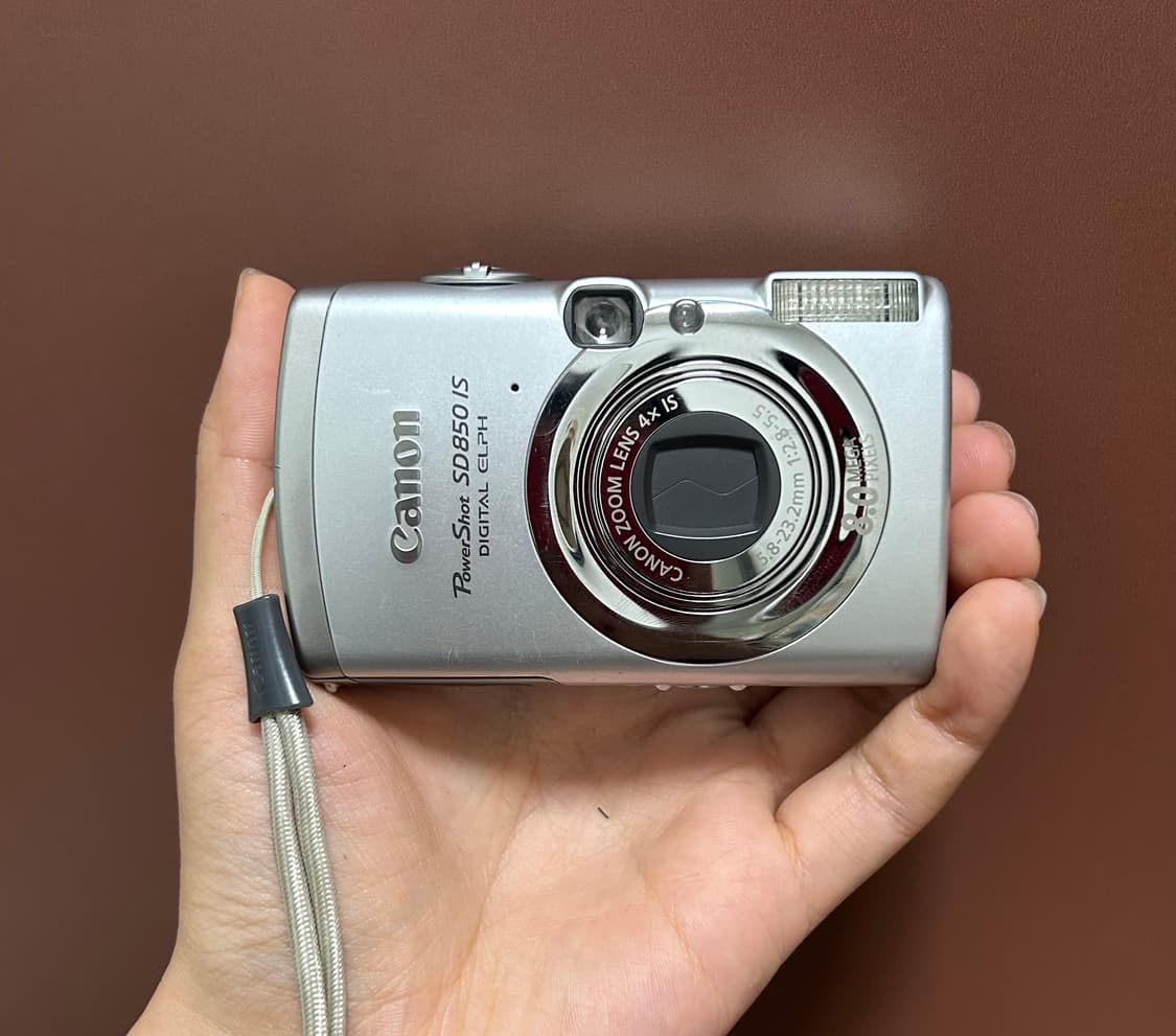 캐논 파워샷 SD 850 IS (익시810/ 익서 스950) 토모토모유인 상품이미지1