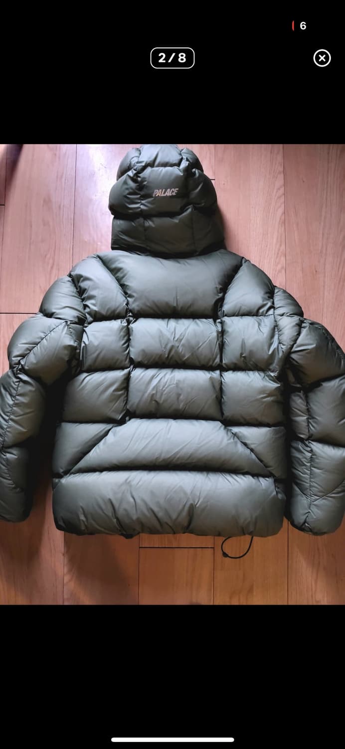 Palace 2022FW 프로스트 바라클라바 푸퍼 (올리브, S) 상품이미지2