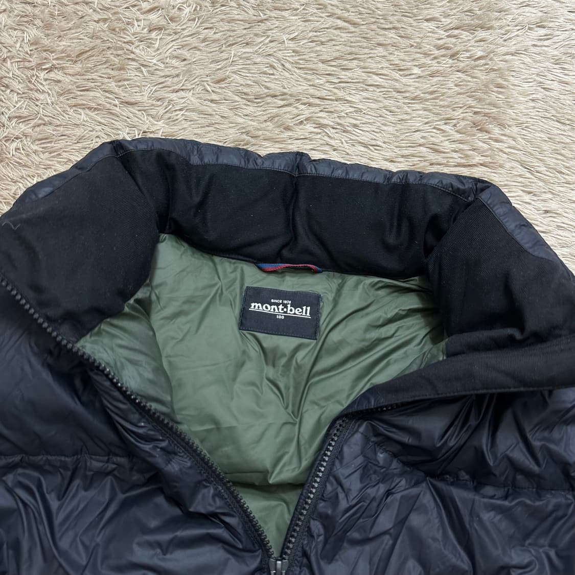 몽벨 mont-bell 버논 다운 패딩 상품이미지4