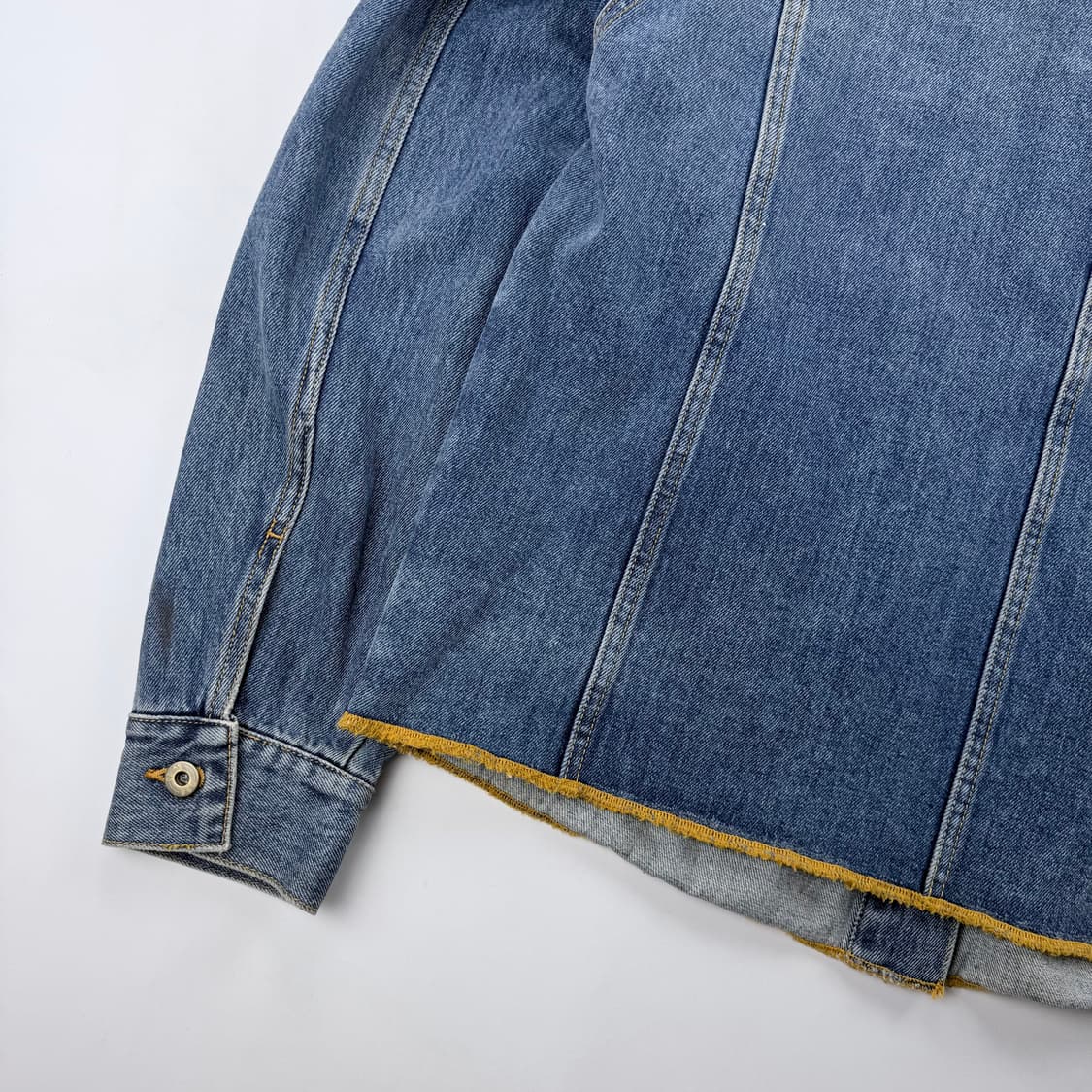 포스333 데님자켓 상품이미지9