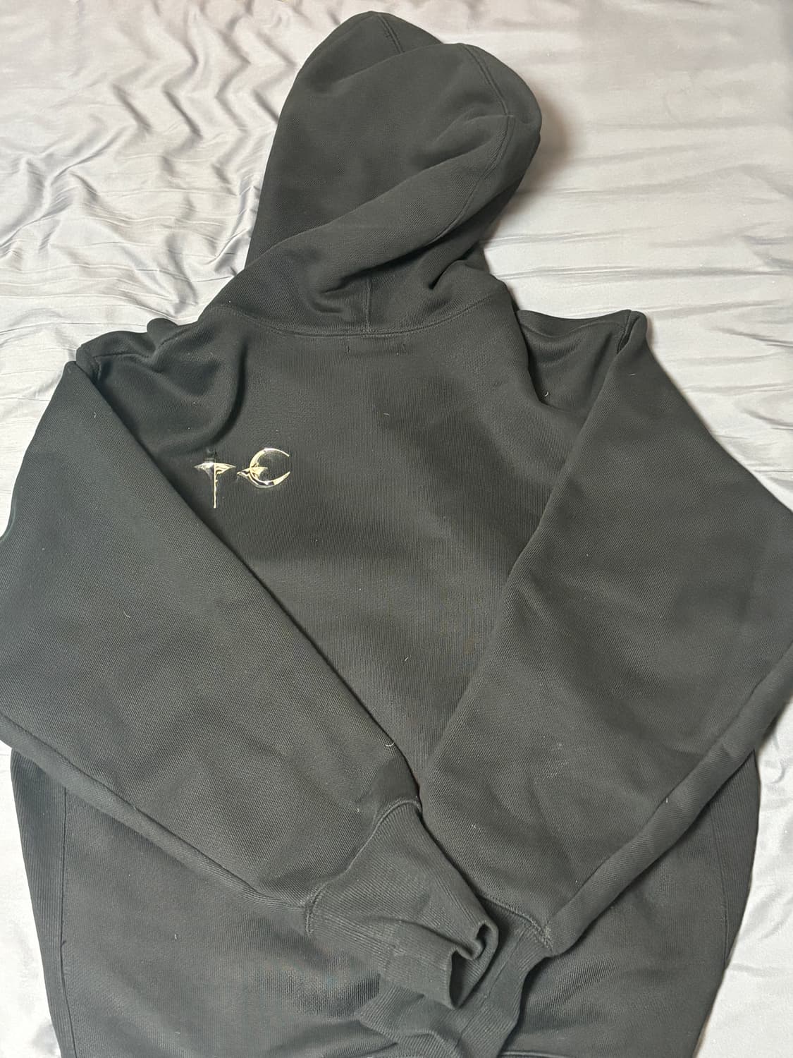 떠그 클럽 아머 후드 블랙 3사이즈 상품이미지1