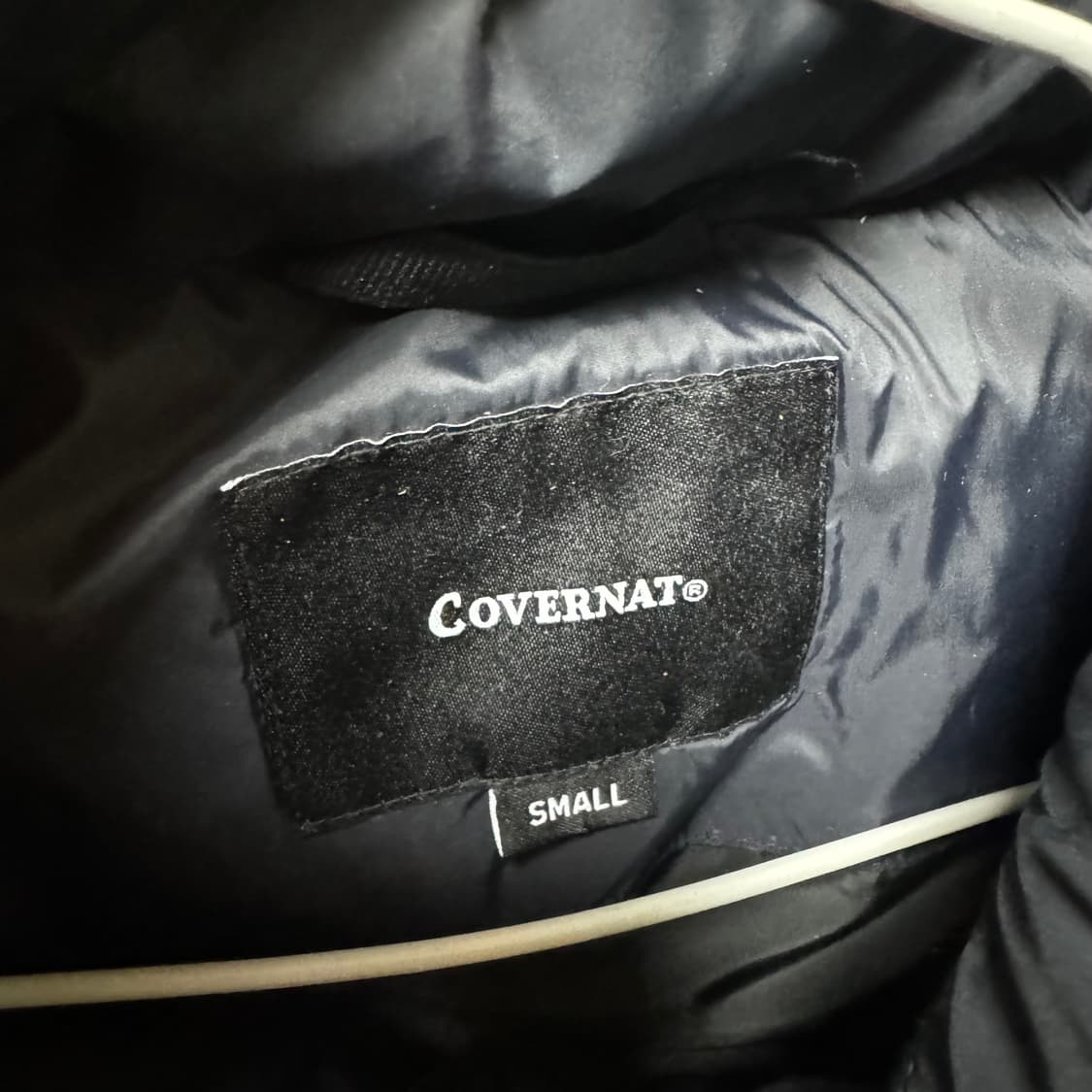 [S] 커버낫 RDS 씨빅 다운 숏 푸퍼 패딩 상품이미지4