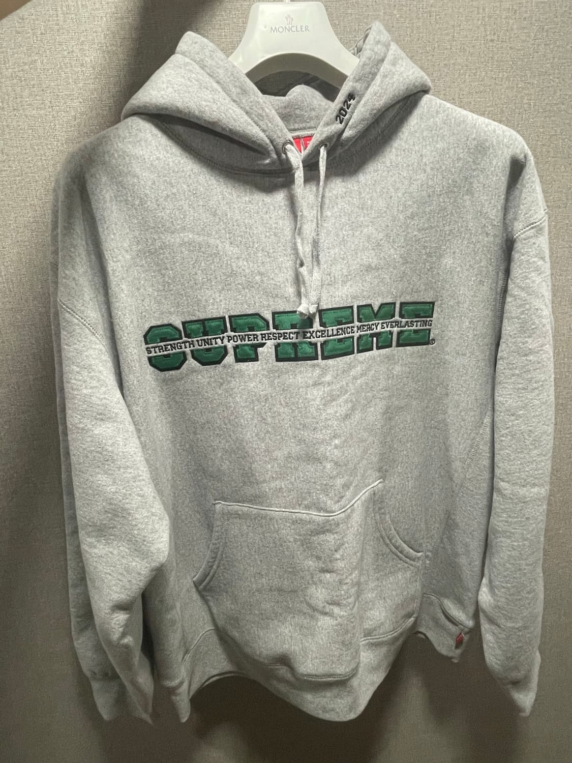 슈프림 컬리지에이트 후드티 상품이미지1