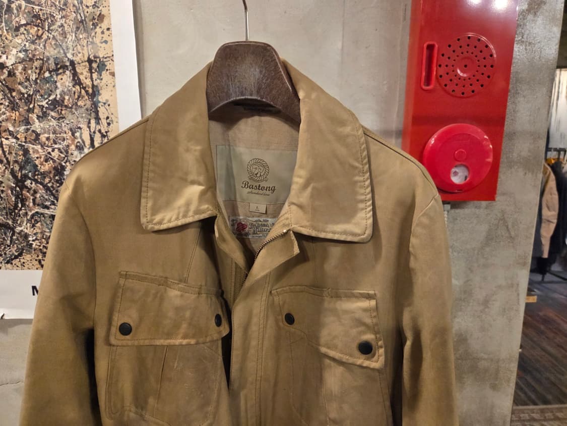 바스통 왁스코팅자켓  상품이미지2